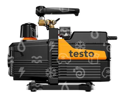 vývěva dvoustupňová TESTO 283 l/min, A2L/A3 - Bluetooth